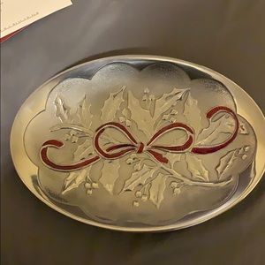 Lenox holiday plate